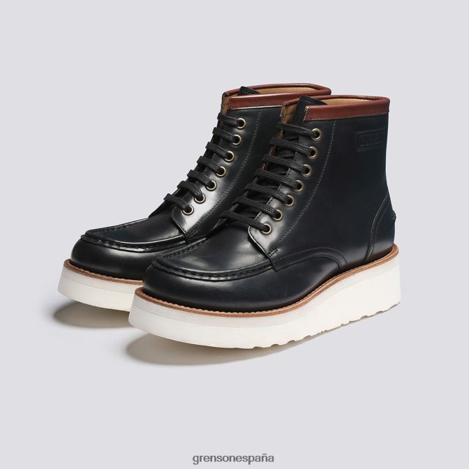 Grenson mujer Anya negro PB0FB299 botas