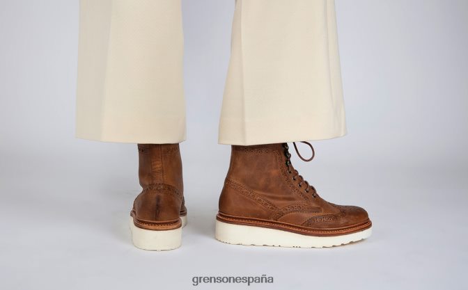 Grenson mujer Fran natural PB0FB265 botas