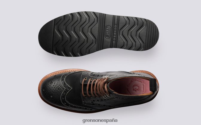 Grenson mujer Fran negro PB0FB266 botas