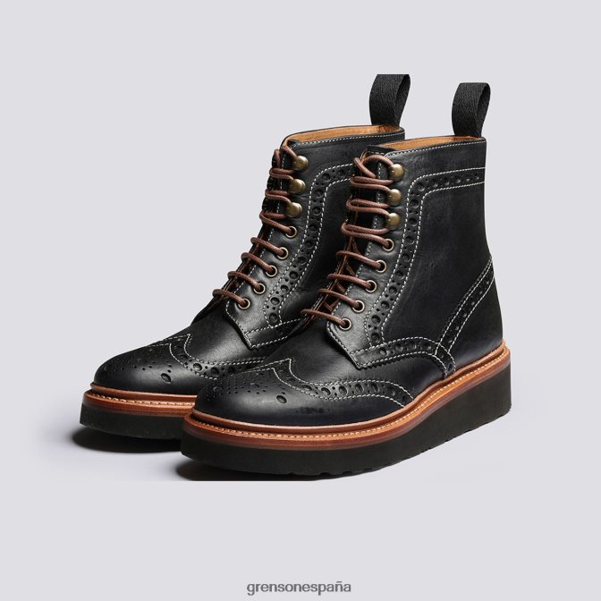 Grenson mujer Fran negro PB0FB266 botas