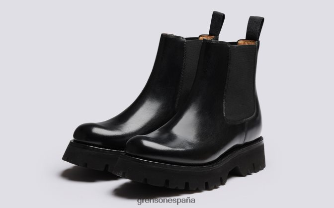 Grenson mujer Harlow negro PB0FB269 botas