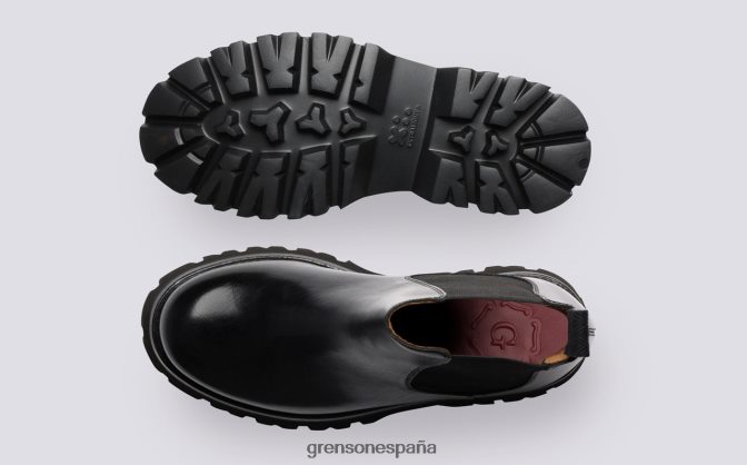 Grenson mujer Harlow negro PB0FB269 botas