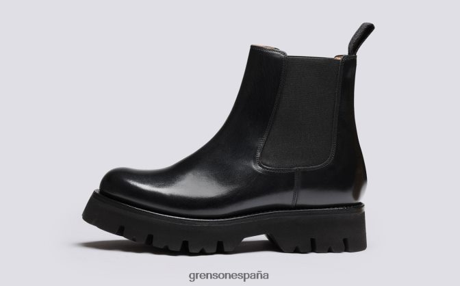 Grenson mujer Harlow negro PB0FB269 botas
