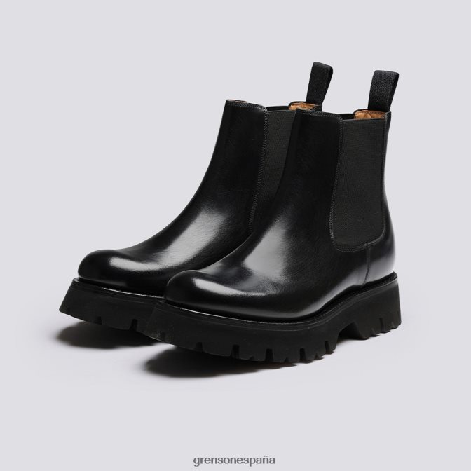 Grenson mujer Harlow negro PB0FB269 botas