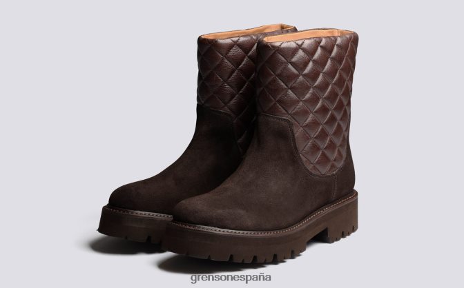 Grenson mujer buffy turba PB0FB303 botas