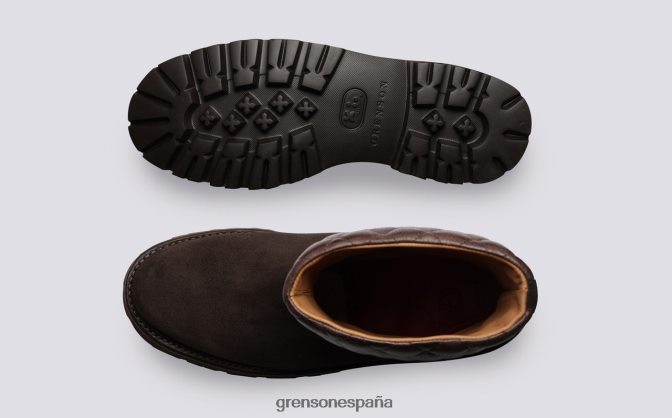 Grenson mujer buffy turba PB0FB303 botas