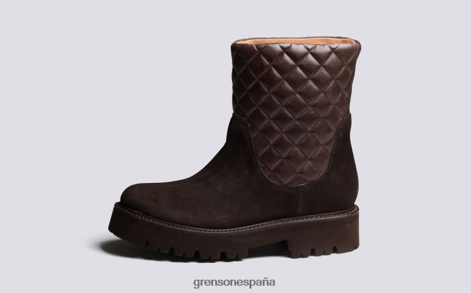 Grenson mujer buffy turba PB0FB303 botas