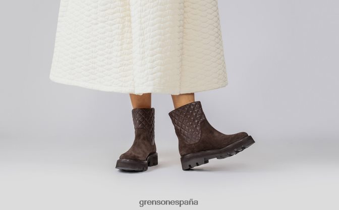 Grenson mujer buffy turba PB0FB303 botas
