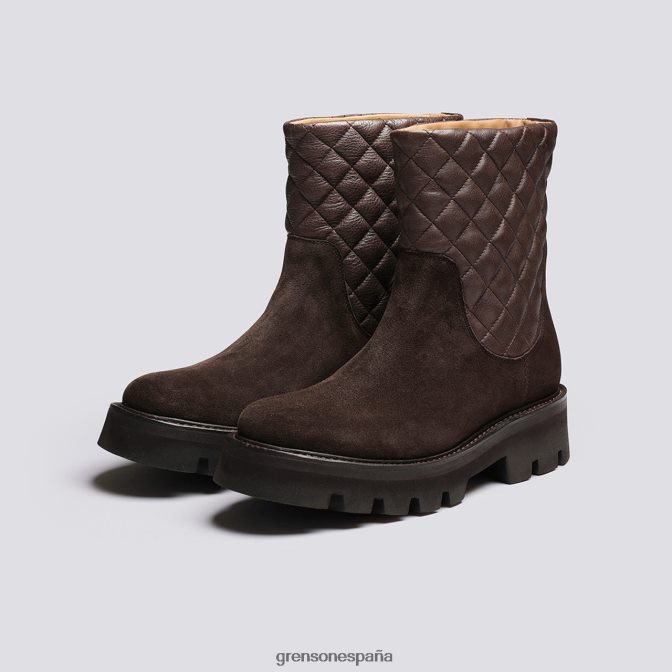 Grenson mujer buffy turba PB0FB303 botas