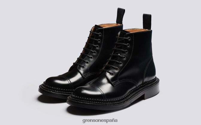 Grenson mujer demi negro PB0FB260 botas