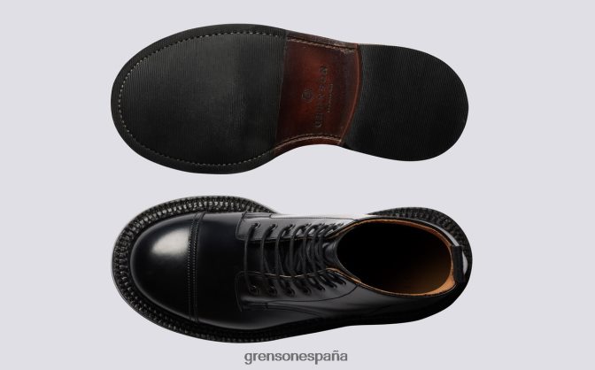 Grenson mujer demi negro PB0FB260 botas