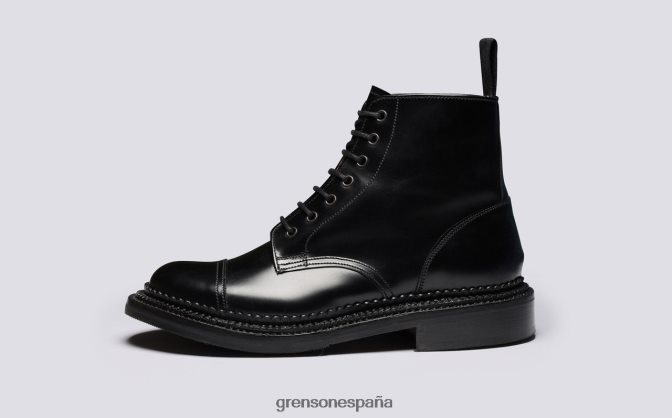 Grenson mujer demi negro PB0FB260 botas