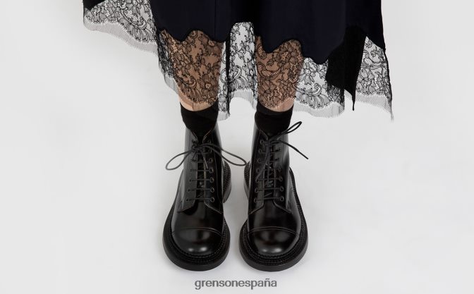 Grenson mujer demi negro PB0FB260 botas