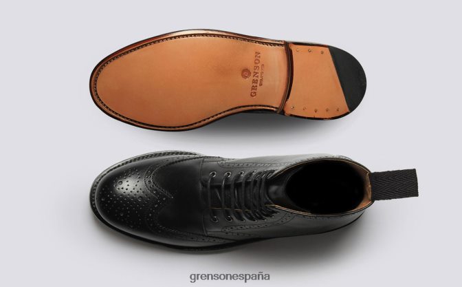 Grenson mujer ella negro PB0FB262 botas
