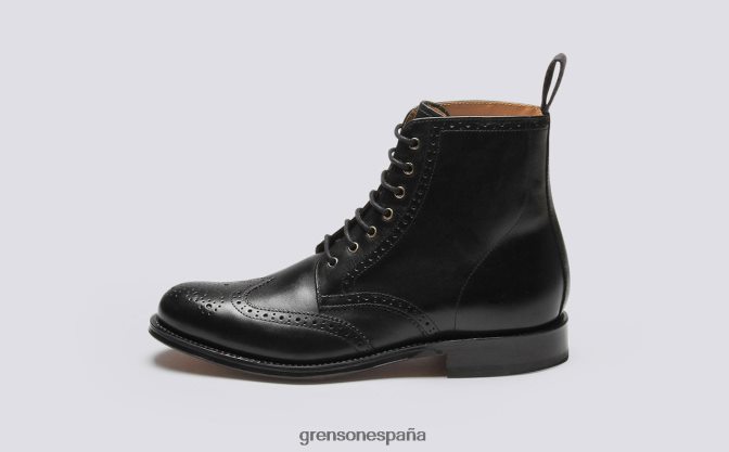 Grenson mujer ella negro PB0FB262 botas
