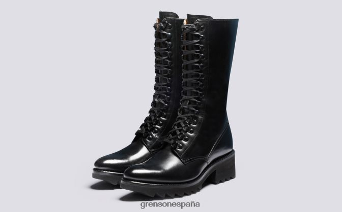 Grenson mujer eunice negro PB0FB263 botas