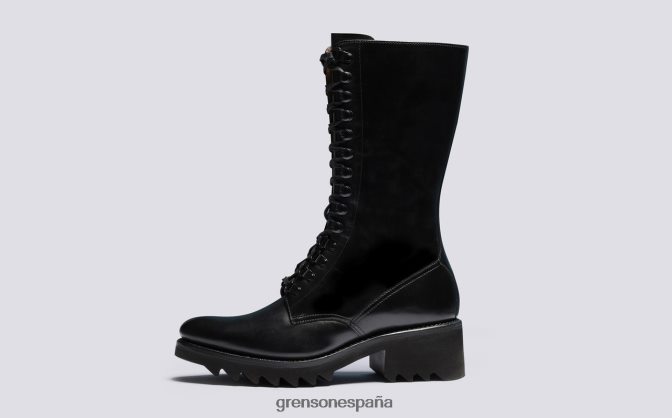 Grenson mujer eunice negro PB0FB263 botas