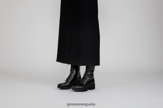 Grenson mujer eunice negro PB0FB263 botas