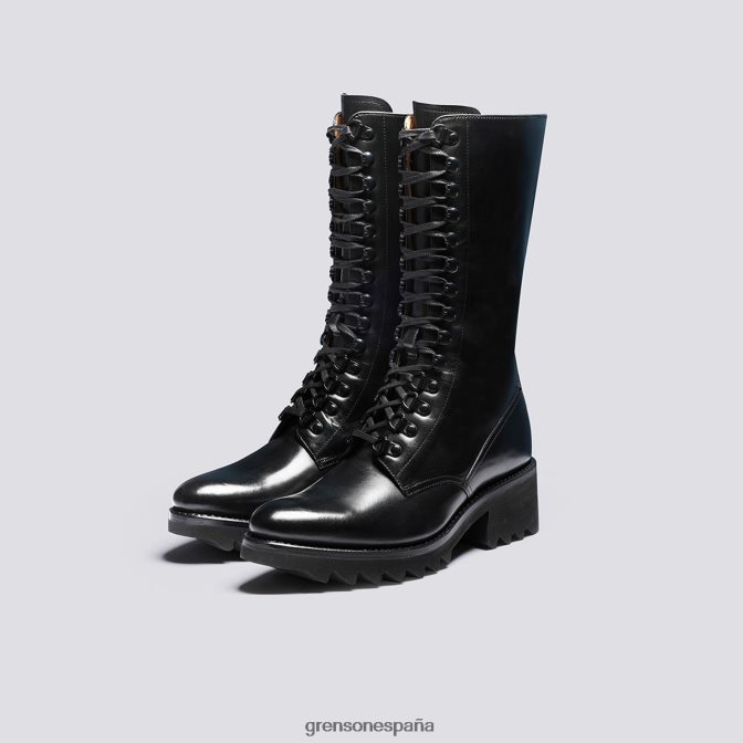 Grenson mujer eunice negro PB0FB263 botas