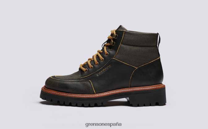 Grenson mujer fiona marrón antiguo PB0FB264 botas