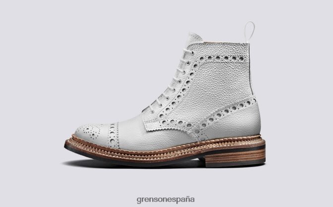 Grenson mujer frances blanco PB0FB305 botas