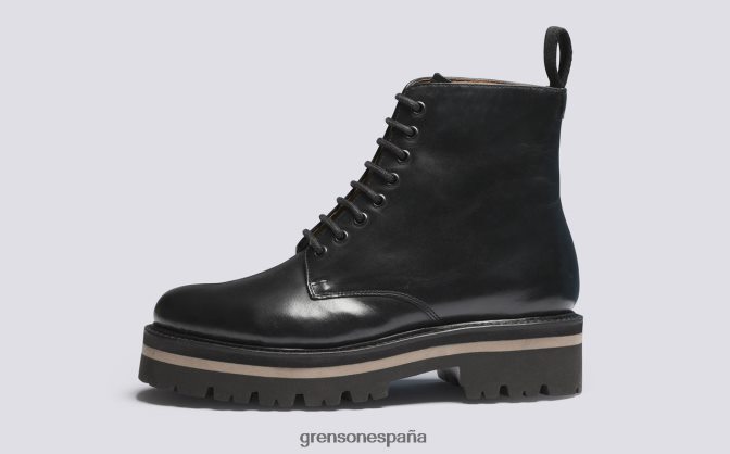Grenson mujer halle negro PB0FB298 botas