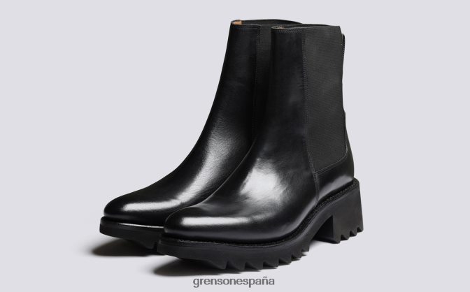 Grenson mujer hasta negro PB0FB288 botas