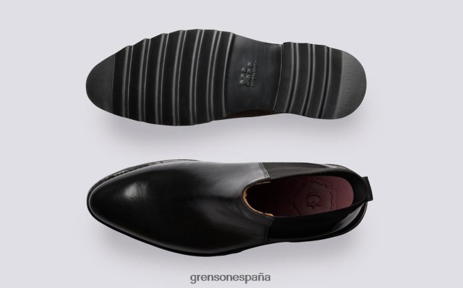 Grenson mujer hasta negro PB0FB288 botas