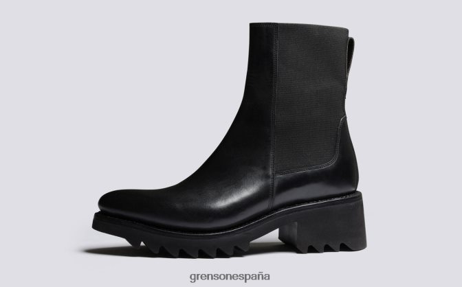 Grenson mujer hasta negro PB0FB288 botas