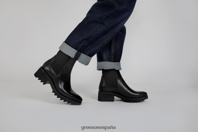 Grenson mujer hasta negro PB0FB288 botas