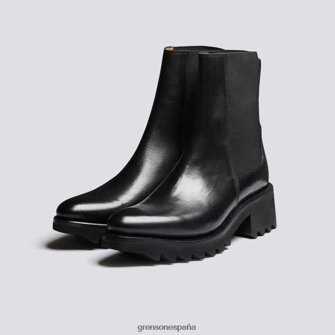 Grenson mujer hasta negro PB0FB288 botas