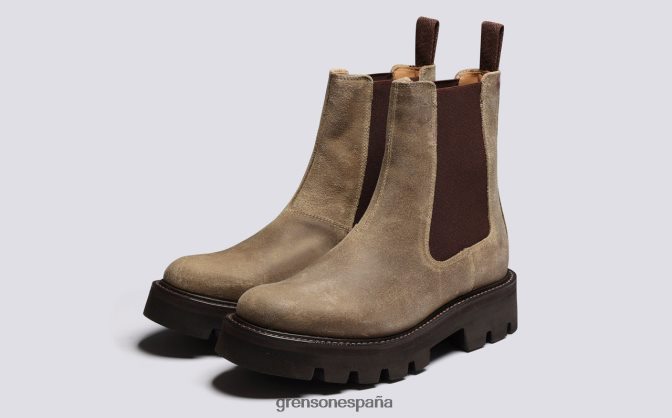 Grenson mujer milly champiñón PB0FB297 botas