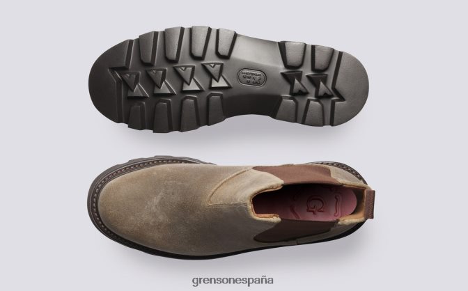 Grenson mujer milly champiñón PB0FB297 botas