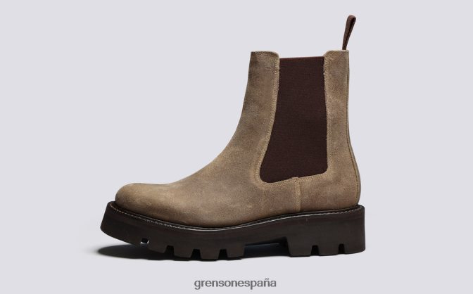 Grenson mujer milly champiñón PB0FB297 botas