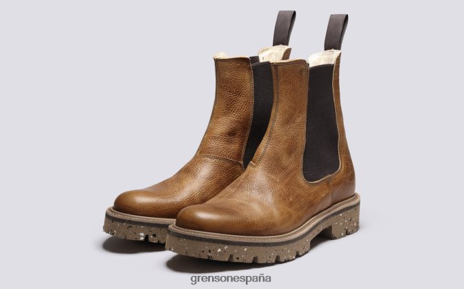 Grenson mujer milly marrón PB0FB271 botas