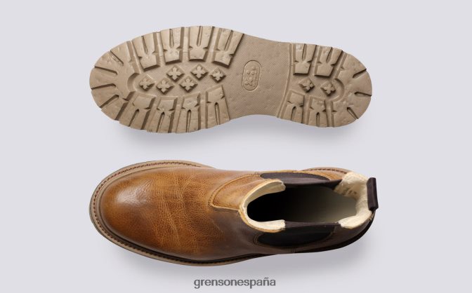 Grenson mujer milly marrón PB0FB271 botas