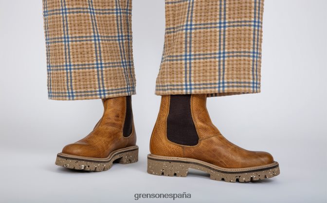 Grenson mujer milly marrón PB0FB271 botas