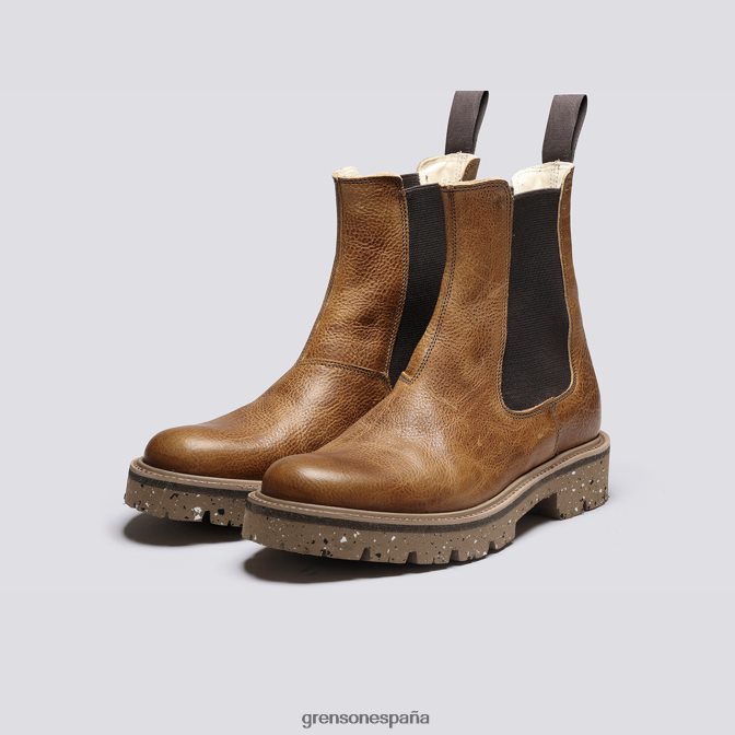 Grenson mujer milly marrón PB0FB271 botas