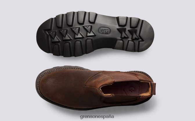 Grenson mujer milly marrón PB0FB296 botas