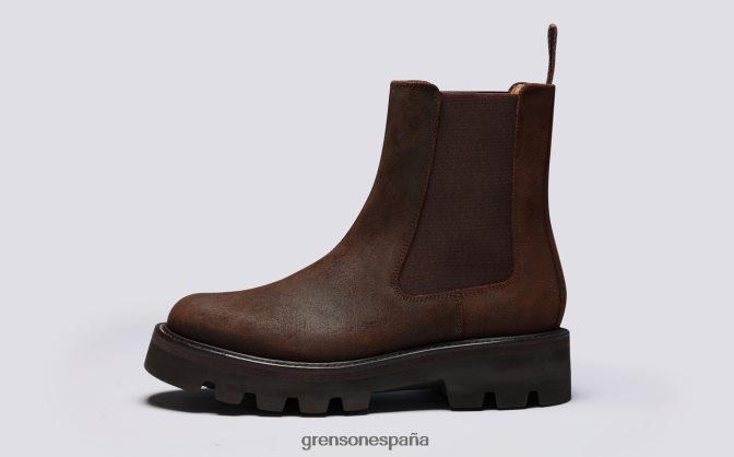 Grenson mujer milly marrón PB0FB296 botas