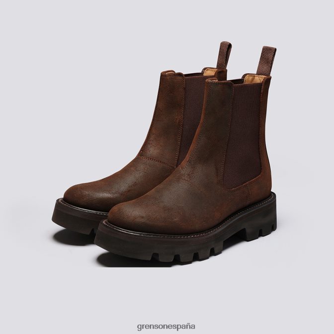 Grenson mujer milly marrón PB0FB296 botas