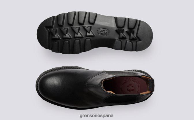 Grenson mujer milly negro PB0FB272 botas