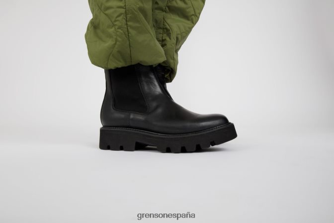 Grenson mujer milly negro PB0FB272 botas