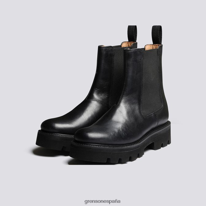 Grenson mujer milly negro PB0FB272 botas