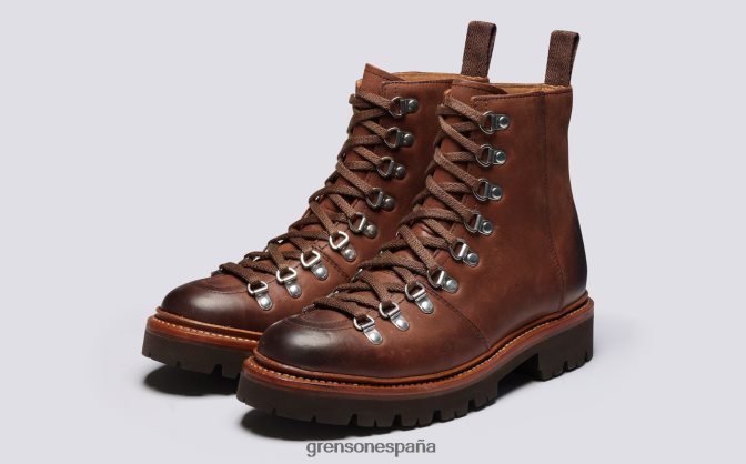 Grenson mujer nanette café PB0FB292 botas