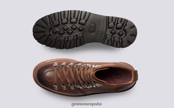 Grenson mujer nanette café PB0FB292 botas