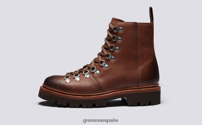 Grenson mujer nanette café PB0FB292 botas