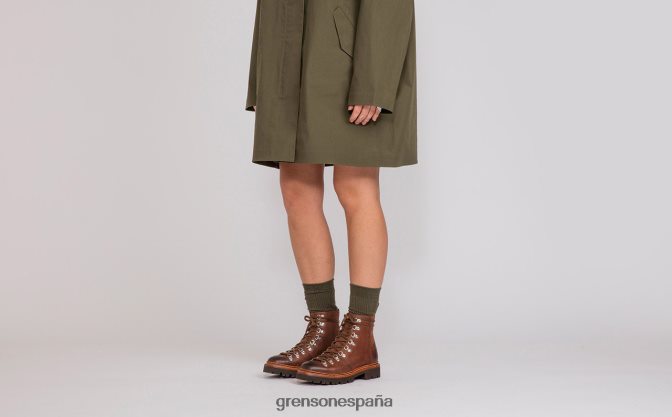 Grenson mujer nanette café PB0FB292 botas