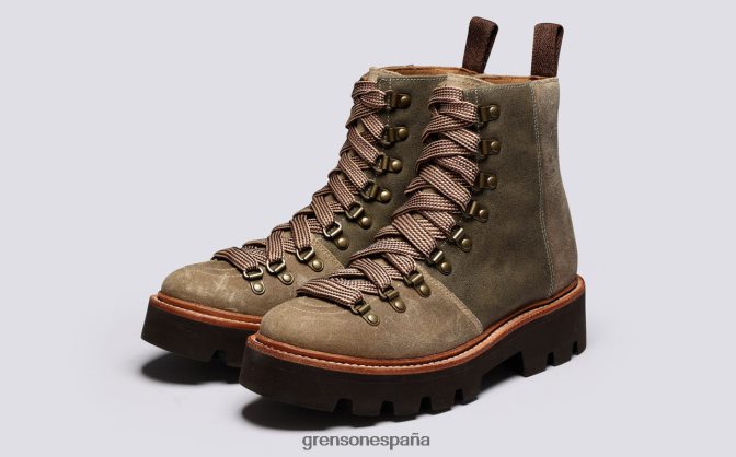 Grenson mujer nanette champiñón PB0FB295 botas