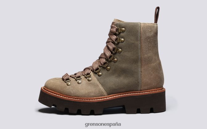 Grenson mujer nanette champiñón PB0FB295 botas